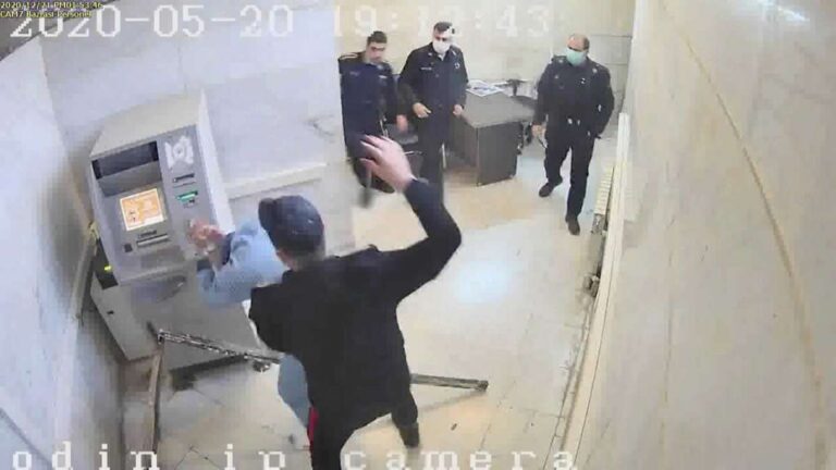 Leaked footage shows grim conditions in Iran’s Evin prison