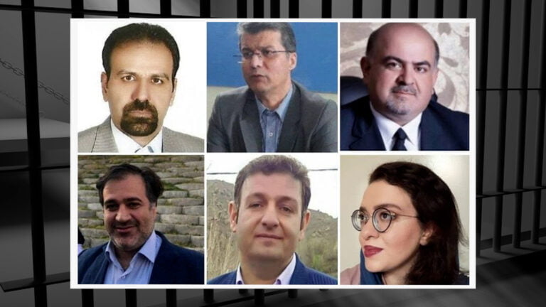 Iran arrests six lawyers for intention to sue officials mismanaging pandemic