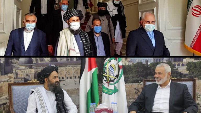 Iran and Hamas congratulate Taliban for victory in Afghanistan