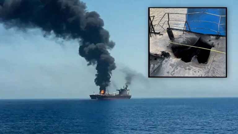 EU, G7 condemn Iran attack on ship that killed British and Romanian crew