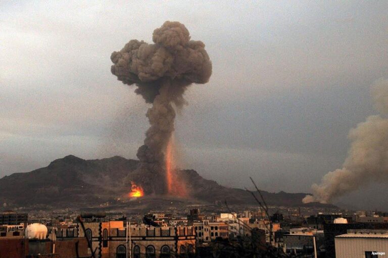 Iran IRGC military adviser dead after coalition airstrikes in Yemen
