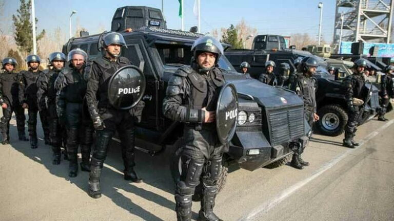 Iranian regime crackdown on demonstrators seeking basic rights