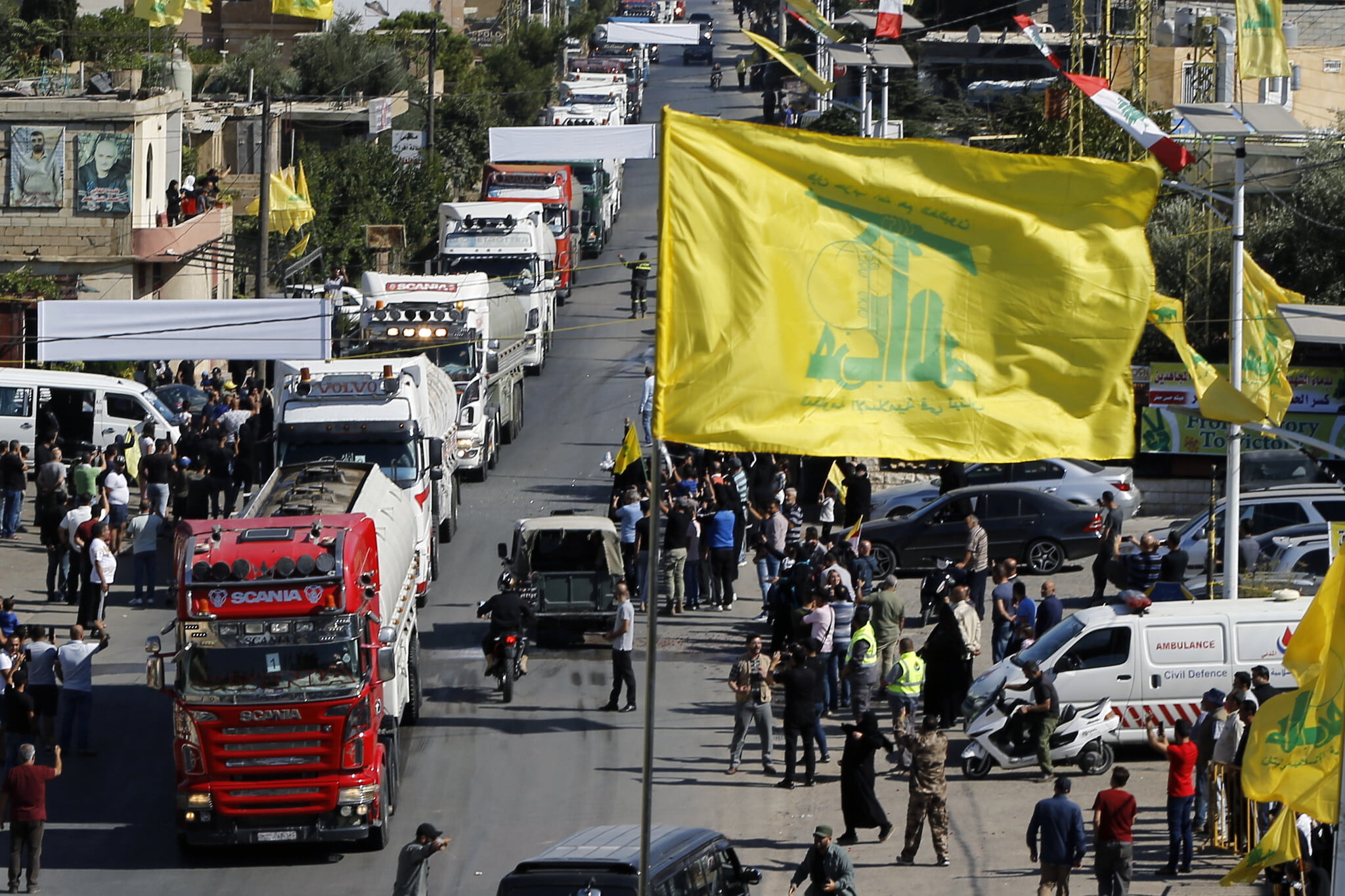 Hezbollah brings Iran fuel to Lebanon despite US sanctions Hezbollah brings Iran fuel to Lebanon despite US sanctions