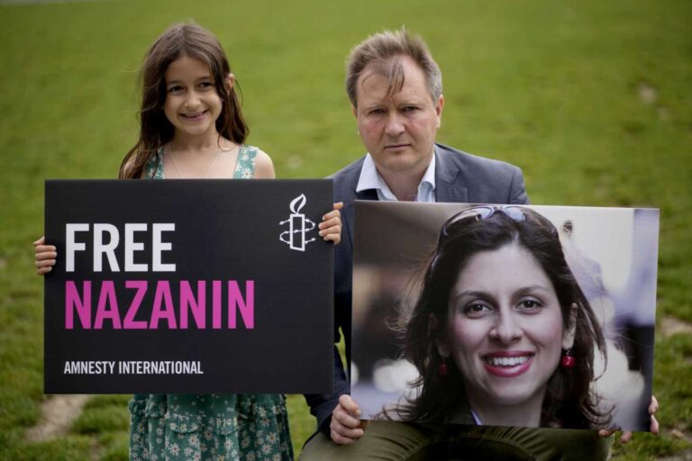 Family marks 2,000 days since UK woman’s arrest in Iran