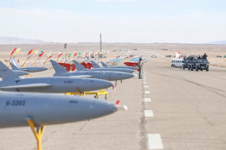 Israel’s Gantz says Iran giving militias drone training near Isfahan