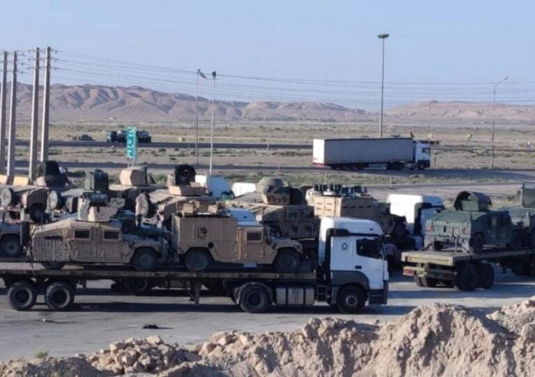 Taliban Reportedly Deliver American Military Hardware To Iran