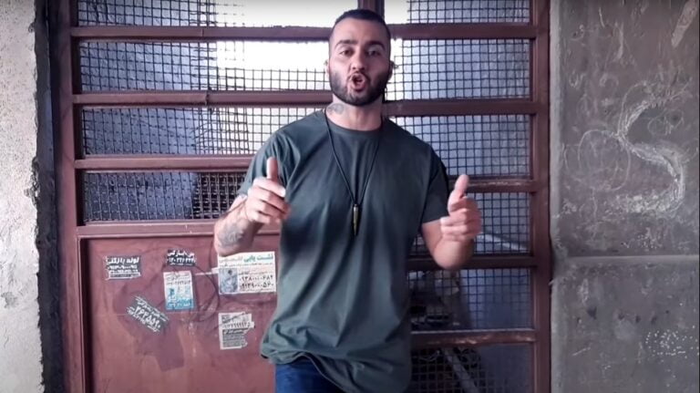 Iran regime arrest Iranian rapper who criticized the government