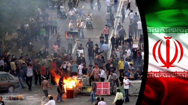 Growing unrest and uprising due to decades of mismanagement in Iran