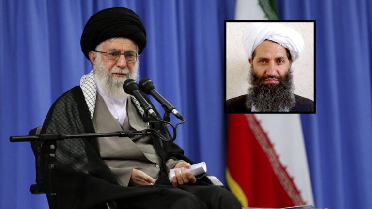 Mullahs and Taliban; Old Enemies, New Friends