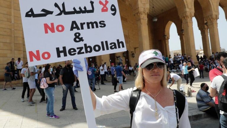 Lebanese continue the fight to weaken Iran-Hezbollah influence