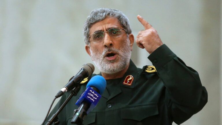 Iran IRGC Quds Force chief’s secret visit to Lebanon
