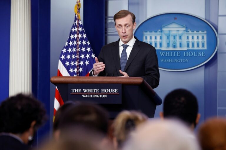 Biden Will Closely Coordinate Iran Talks With Europeans, Sullivan Says