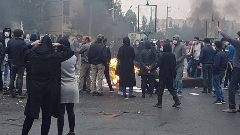 Iran’s Government Is Lining Up Against the People in Fear of a Revolution