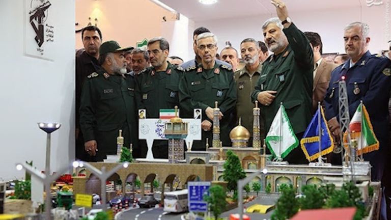 All construction megaprojects in Tehran handed to IRGC engineering arm