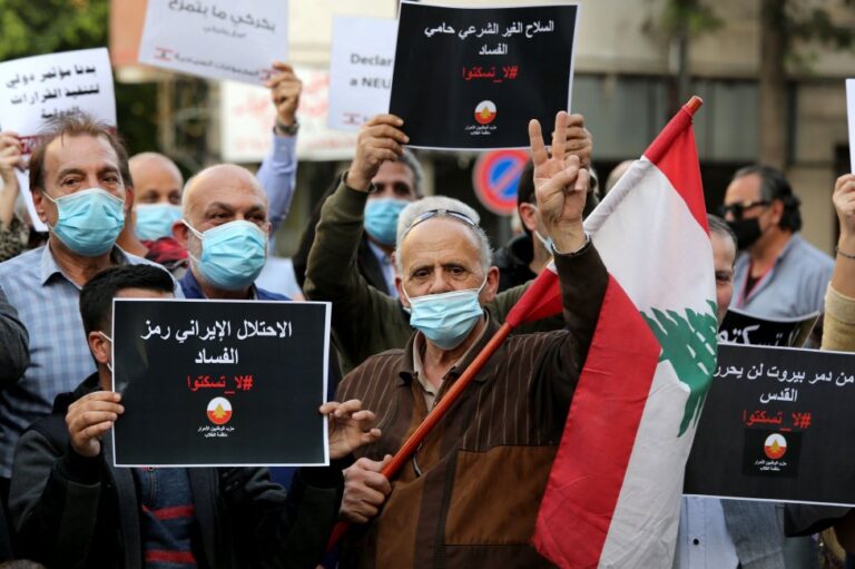 Lebanon grows weary of Iran, IRGC and Hezbollah interference