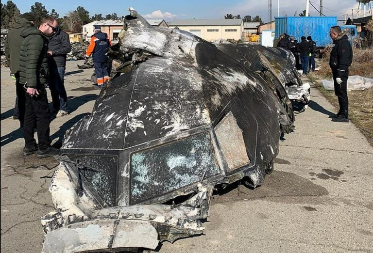 Iran tampered phones of Ukrainian Flight victims killed by IRGC missiles