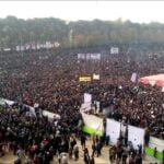 Tens of thousands take part in anti-regime protests in Iran