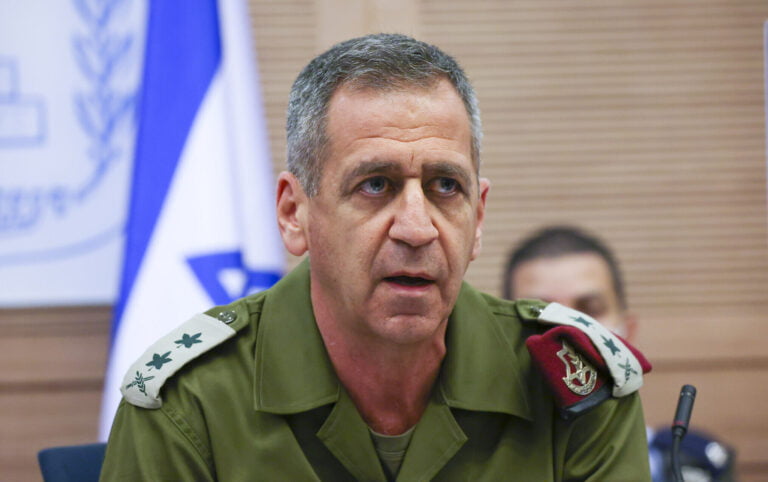 IDF chief: Army ‘accelerating’ plans targeting Iran’s nuclear program