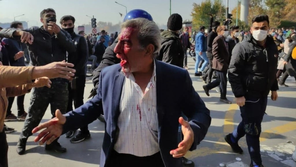 More Than 200 Iranians Said Arrested, Dozens Wounded In Crackdown On Water Shortage Protests