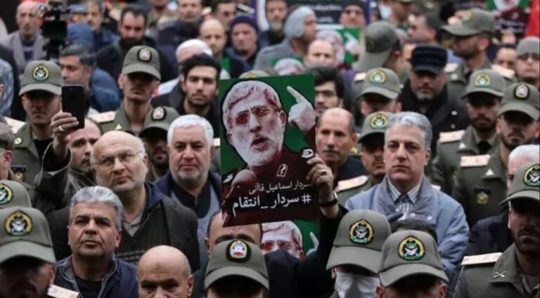 Iran losing regional influence with newly appointed IRGC-QF commander