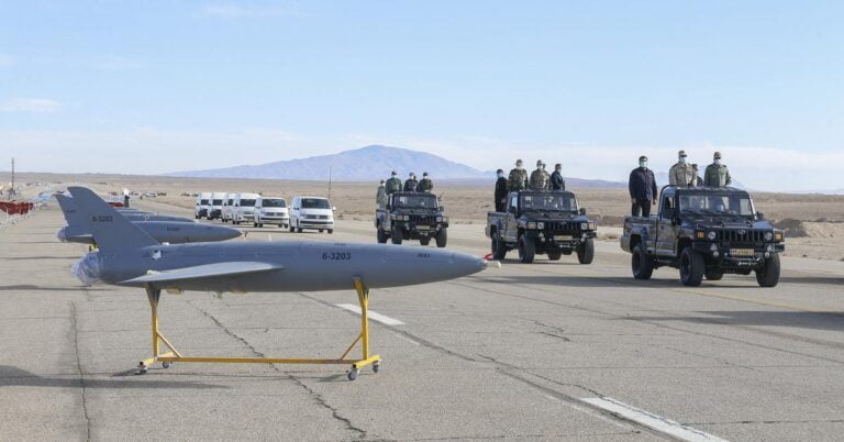 Iran using network of civilian companies as cover for deadly drone program