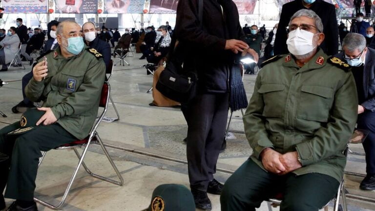 Iran’s Quds Force chief warns US as hopes for nuclear accord fade