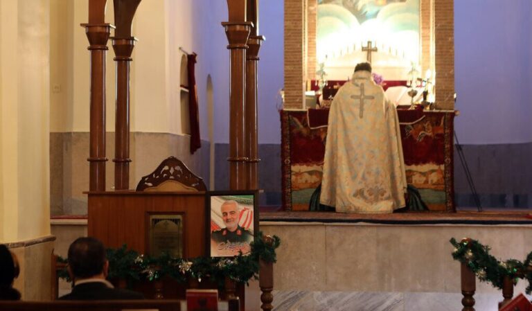 Iranian IRGC ramps up its violence against the Christian minority in Iran