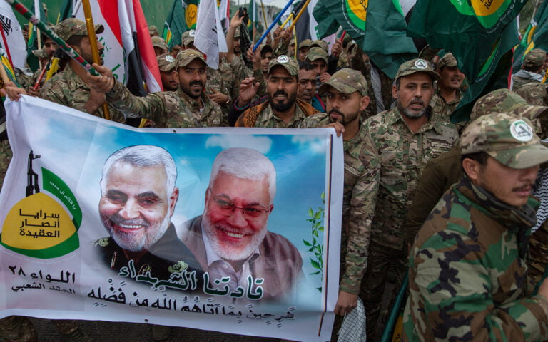 Iran IRGC-backed militias in Iraq and Syria a threat to middle-east security