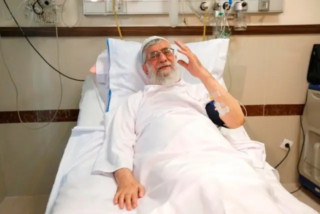 Iran's Supreme Leader Ayatollah Ali Khamenei hospitalized in serious condition at a hospital in Tehran