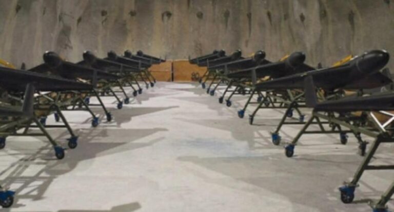 Iran’s Revolutionary Guards Unveil Two Missile, Drone Bases