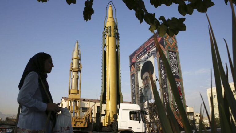 New US sanctions aimed at Iran missile programme and terrorist IRGC