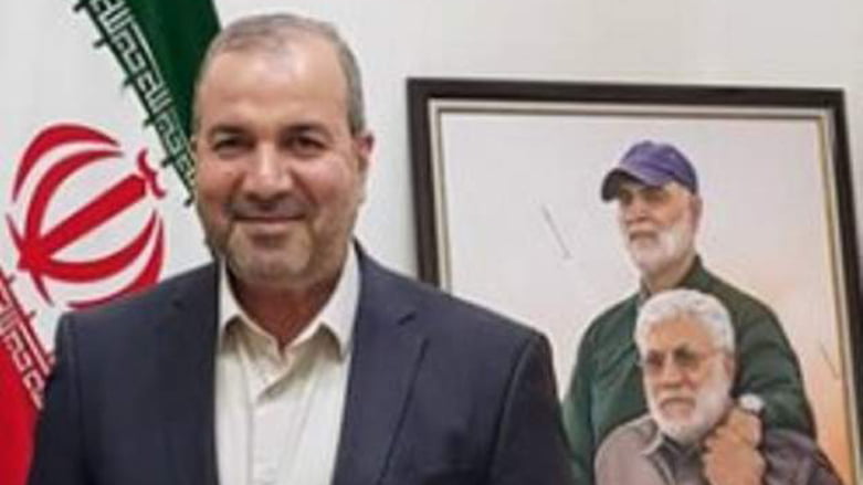 Mohammad Kazem (Hossein) Al-e Sadeq, an IRGC-linked man appointed as Iran's new ambassador to Iraq.
