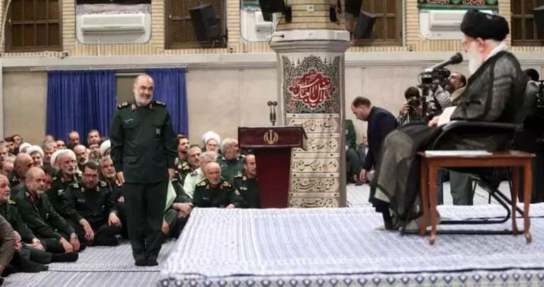 Iranian terrorist IRGC and its outsized role trap the country in vicious cycle
