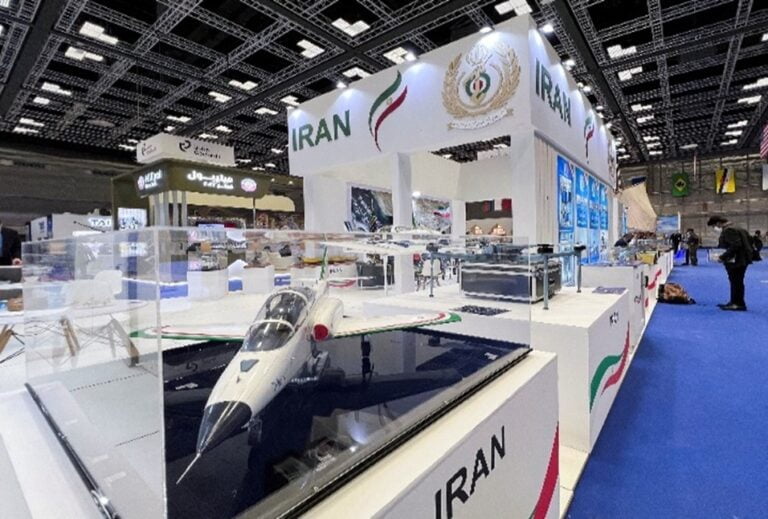Iranian IRGC presence at Qatari defence exhibition draws fire from UAE