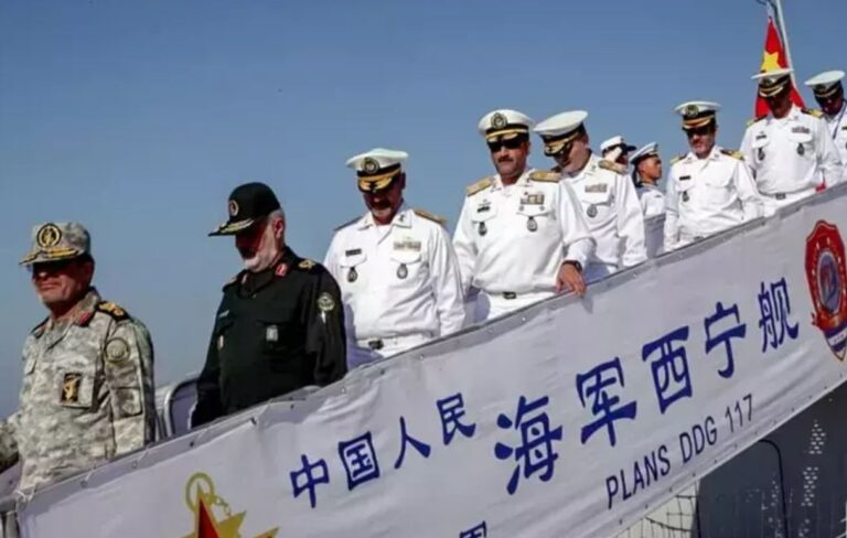 China supporting Iranian IRGC undermines its own economic interests
