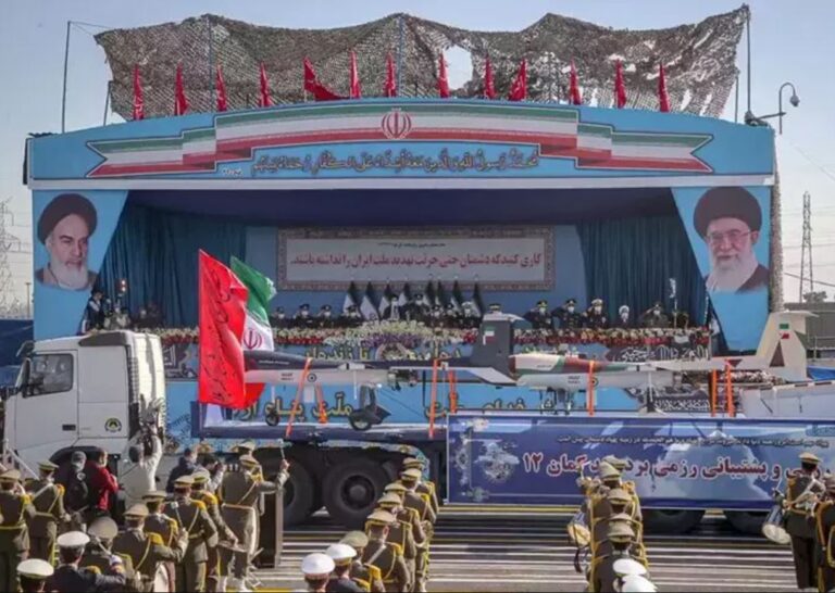 Iranian IRGC drone manufacturing and regional chaos