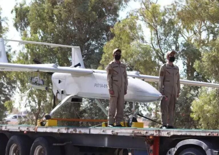 Iranian IRGC drones in Iraq threatens Baghdad and region