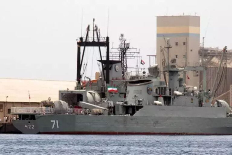 Iranian vessels in the Red Sea and rise in piracy incidents
