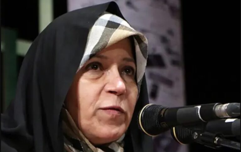 Daughter Of Iran’s Ex-President To Be Prosecuted Over Anti-IRGC Remarks