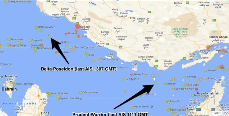 Iran’s IRGC Seizes Two Greek Oil Tankers In Persian Gulf