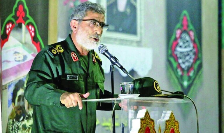 Quds Force chief lauds triumphant flight of drones over occupied lands