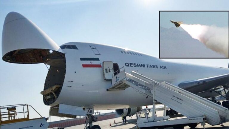 Iranian IRGC-controlled airline frequents flights to Russia amid invasion