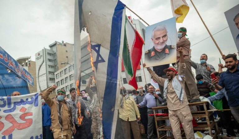 Assassination of Revolutionary Guards Officer Is New Phase in Iran-Israel Shadow War