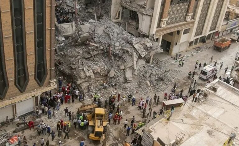 Involvement of corrupt IRGC officials in deadly Iranian building collapse