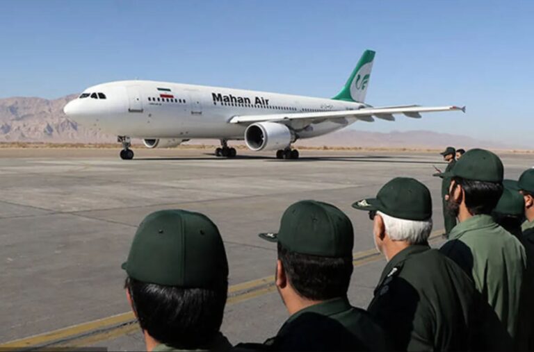 IRGC-linked Iranian plane crew apprehended in Argentina