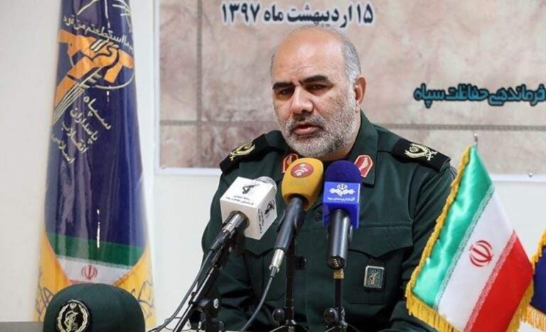 Iran arrests IRGC general on charges of spying for Israel