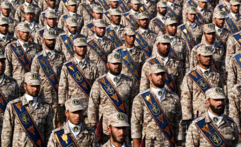 Iran’s Guards Announce Two Aerospace Officers ‘Martyred’ On Duty