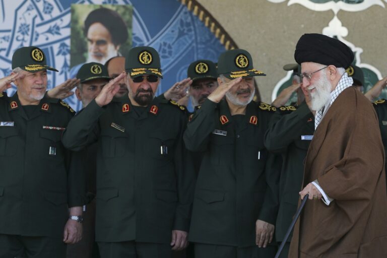 Iranian terrorist IRGC kills own colonel over espionage suspicions