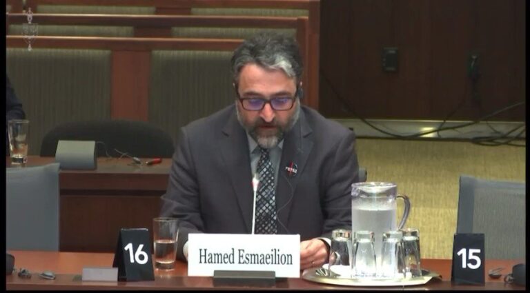 Canadian lawmakers highlight Iranian IRGC human rights abuses