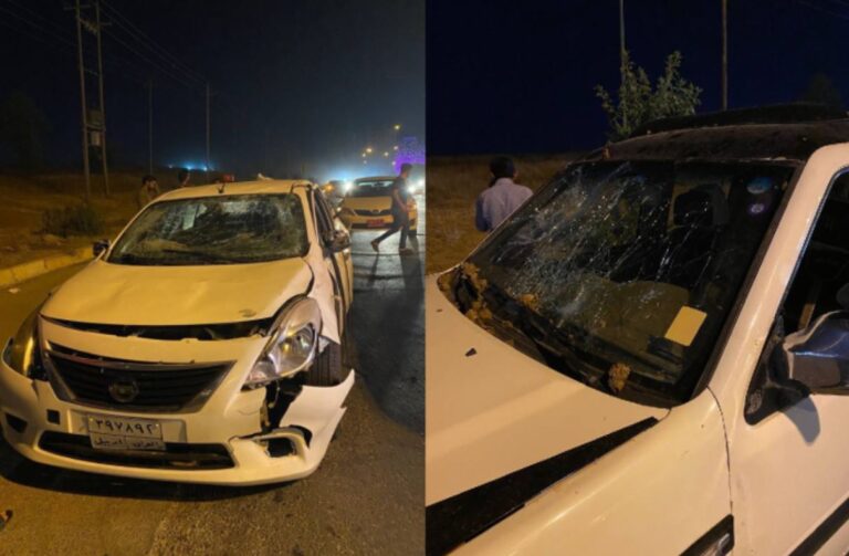 Iraqi officials: Erbil drone strike is the work of Iranian IRGC militia